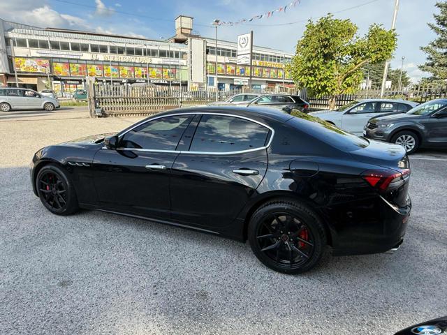 MASERATI Ghibli usata, con Cerchi in lega