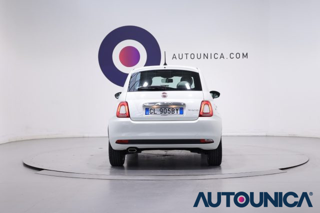 FIAT 500 usata, con Interni in pelle
