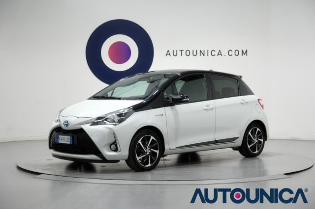TOYOTA Yaris usata, con ABS