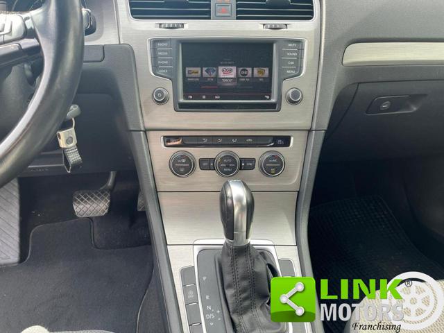 VOLKSWAGEN Golf usata, con Cruise Control