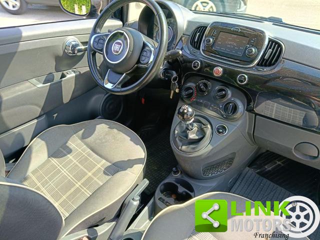 FIAT 500 usata, con Autoradio
