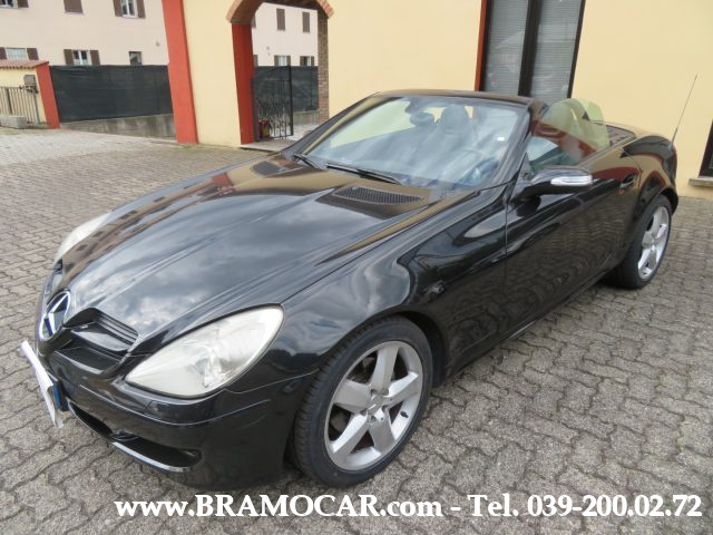 MERCEDES-BENZ SLK 200 usata 26