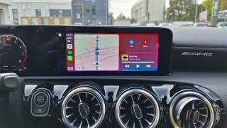 MERCEDES-BENZ A 35 AMG usata, con Isofix