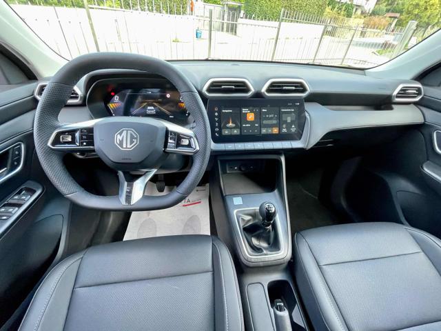 MG ZS usata, con Boardcomputer