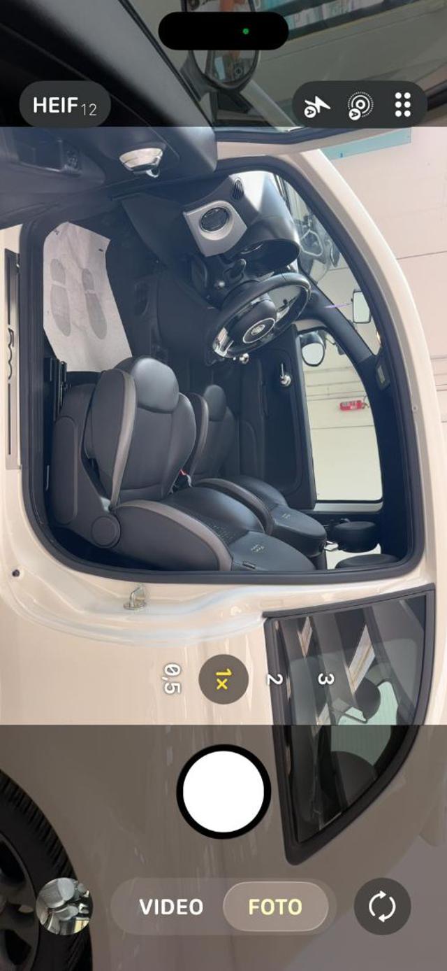 FIAT 500 usata, con Fendinebbia
