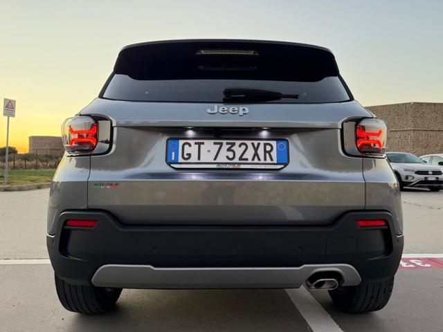 JEEP Avenger usata, con Frenata d