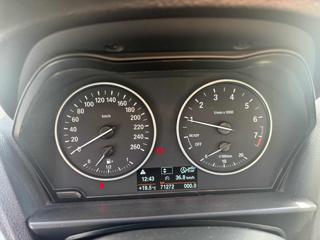 BMW 116 usata, con ESP