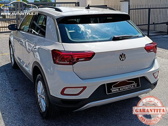 VOLKSWAGEN T-Roc usata, con Hill holder