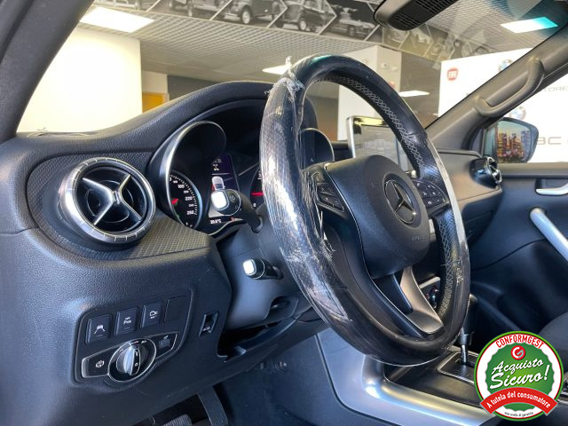 MERCEDES-BENZ X 250 usata, con Controllo automatico clima