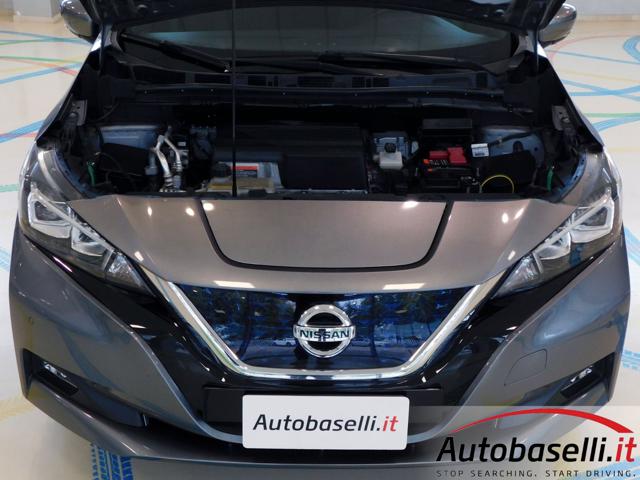 NISSAN Leaf usata, con Sedile posteriore sdoppiato