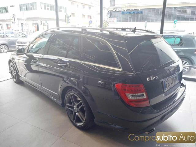 MERCEDES-BENZ C 220 usata, con Cerchi in lega