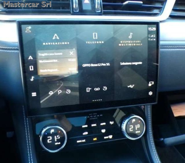 JAGUAR F-Pace usata, con Regolazione elettrica sedili