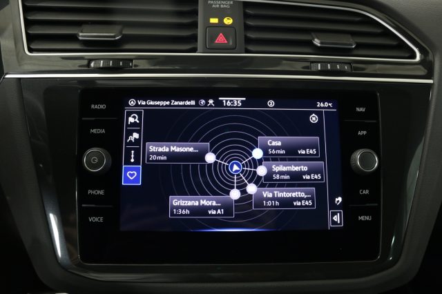 VOLKSWAGEN Tiguan usata, con Servosterzo