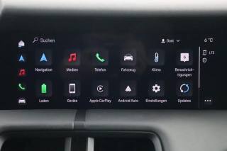 PORSCHE Taycan usata, con Regolazione elettrica sedili