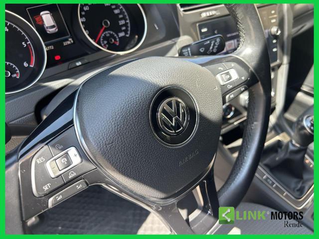 VOLKSWAGEN Golf Variant usata, con Controllo vocale