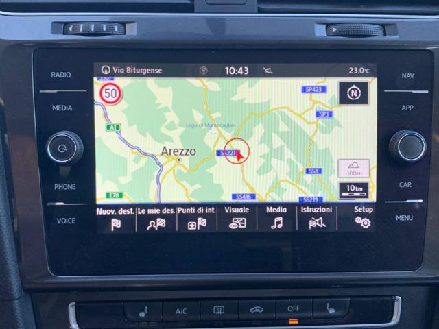 VOLKSWAGEN Golf Variant usata, con Cronologia tagliandi