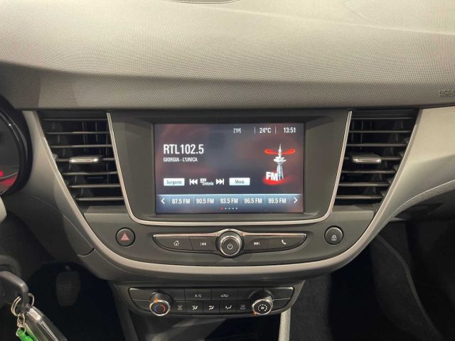 OPEL Crossland X usata, con Airbag testa