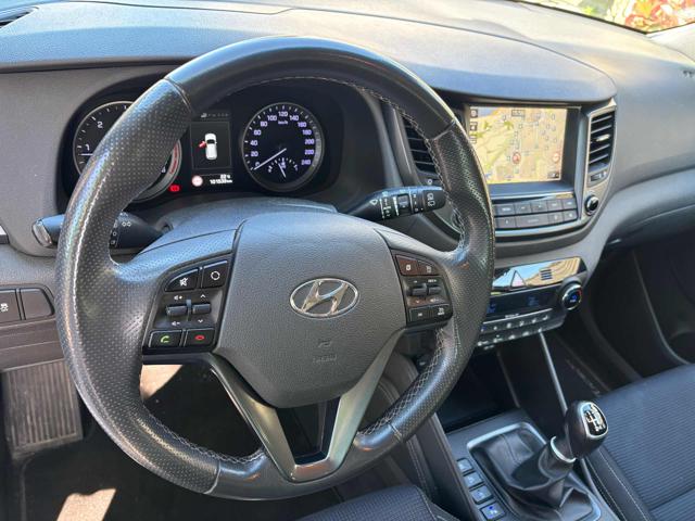 HYUNDAI Tucson usata, con Airbag Passeggero