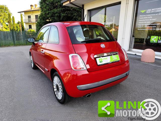 FIAT 500 usata, con Lettore CD