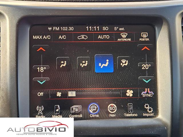 JEEP Cherokee usata, con Sensori di parcheggio posteriori