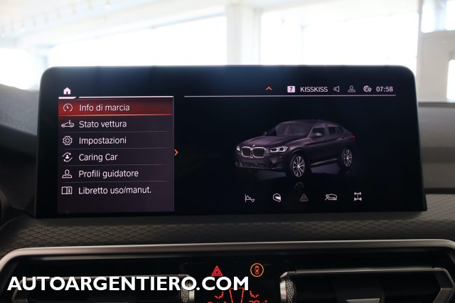 BMW X4 usata, con Filtro antiparticolato