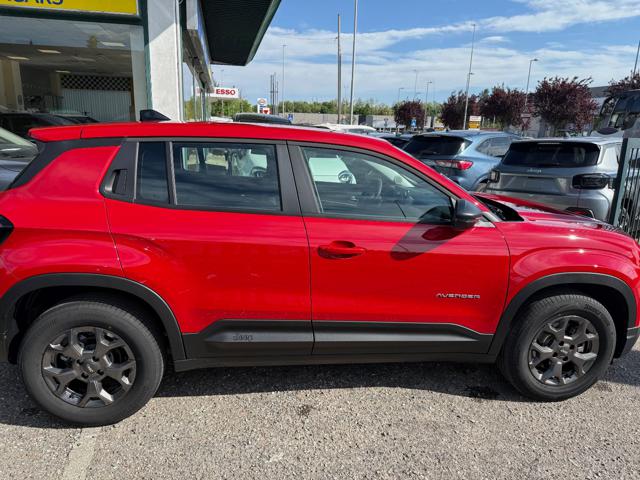 JEEP Avenger usata, con Touch screen
