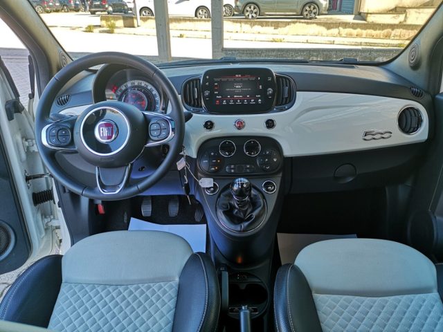 FIAT 500 usata, con Touch screen