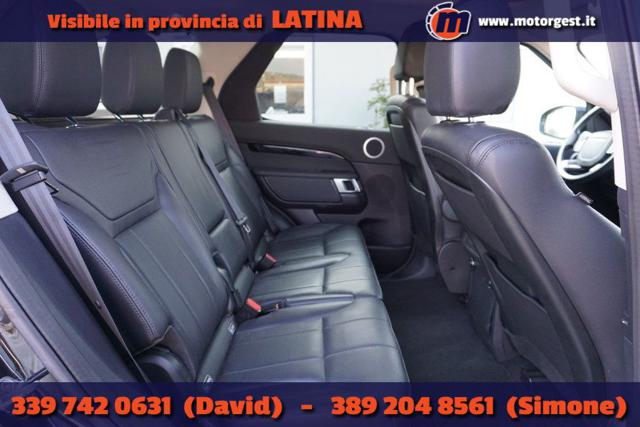LAND ROVER Discovery usata, con Sistema di navigazione