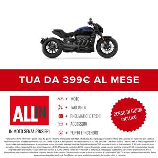 TRIUMPH Rocket 3 R usata 1