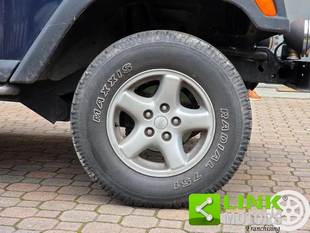 JEEP Wrangler usata, con Trazione integrale