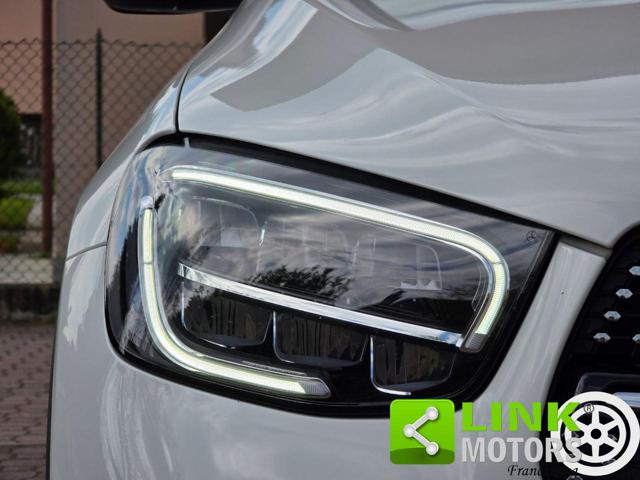 MERCEDES-BENZ GLC 220 usata, con Touch screen