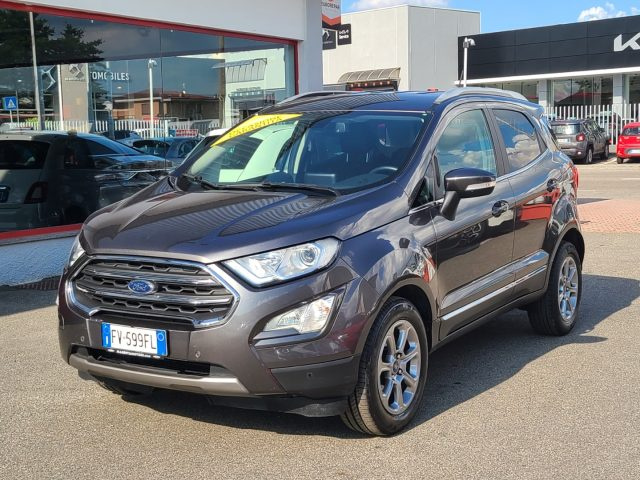 FORD EcoSport usata, con Chiusura centralizzata