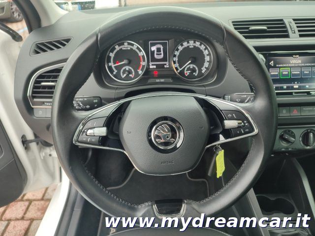 SKODA Fabia usata, con ESP
