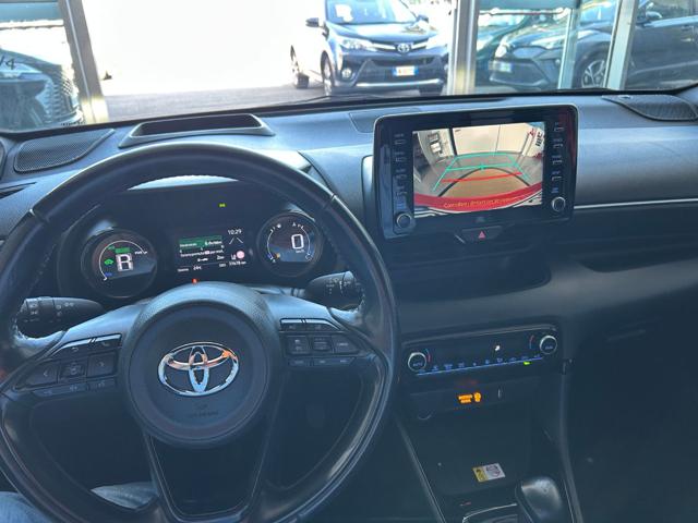TOYOTA Yaris usata, con Controllo trazione