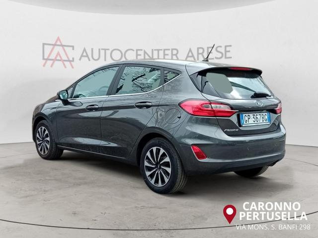 FORD Fiesta usata, con Airbag laterali