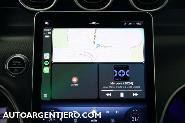 MERCEDES-BENZ GLC 220 usata, con Servosterzo