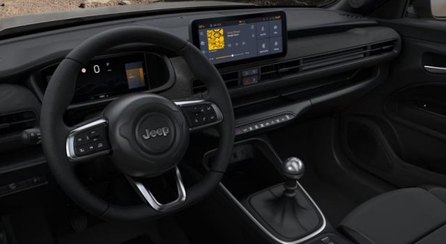JEEP Avenger usata, con Autoradio