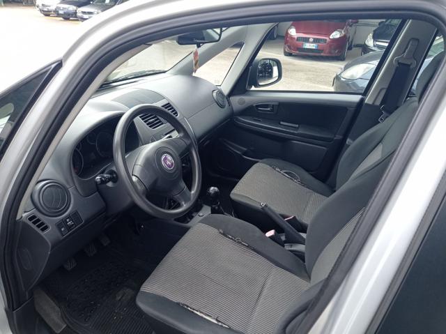 FIAT Sedici usata, con Alzacristalli elettrici