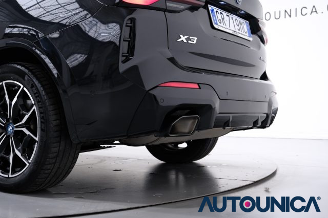 BMW X3 usata, con Telecamera per parcheggio assistito