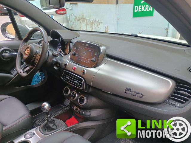 FIAT 500X usata, con Luci diurne
