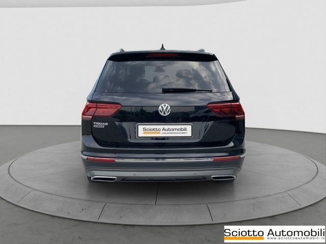 VOLKSWAGEN Tiguan Allspace usata, con Autoradio