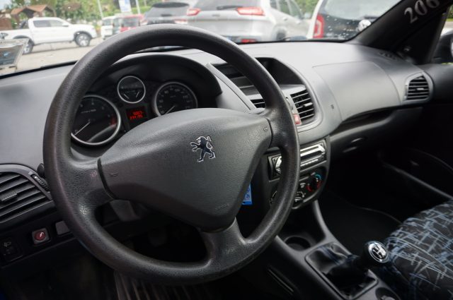 PEUGEOT 206 usata, con Boardcomputer