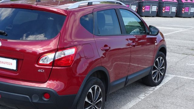 NISSAN Qashqai usata, con Monitoraggio pressione pneumatici