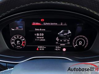 AUDI RS4 usata, con Sensore di pioggia