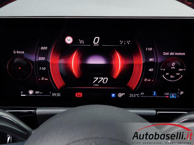 MERCEDES-BENZ GLA 220 usata, con Sensori di parcheggio anteriori