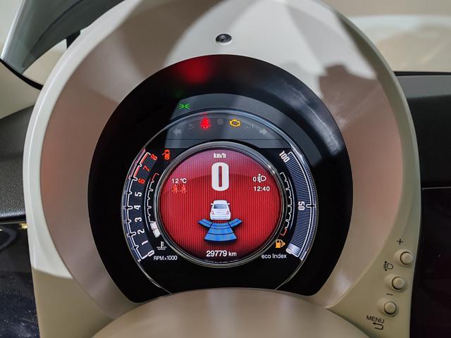 FIAT 500 usata, con Touch screen