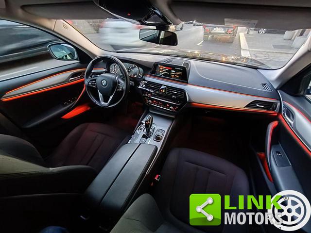 BMW 520 usata, con Sospensioni pneumatiche