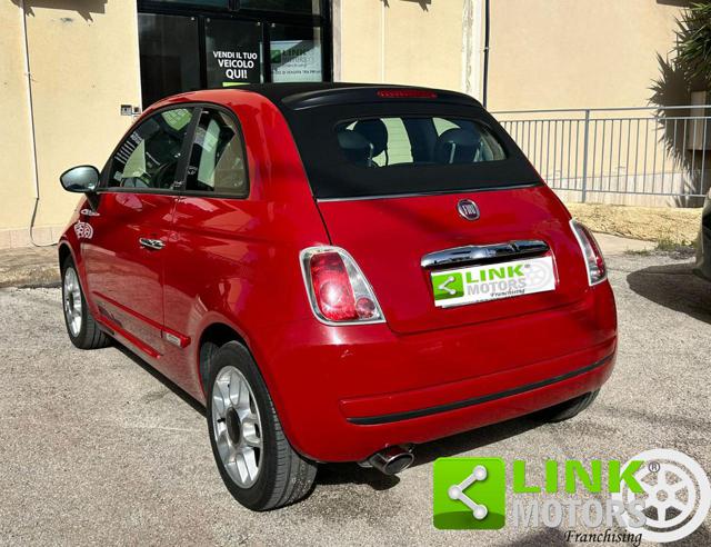 FIAT 500C usata, con Airbag Passeggero