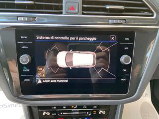 VOLKSWAGEN Tiguan usata, con Luci diurne LED