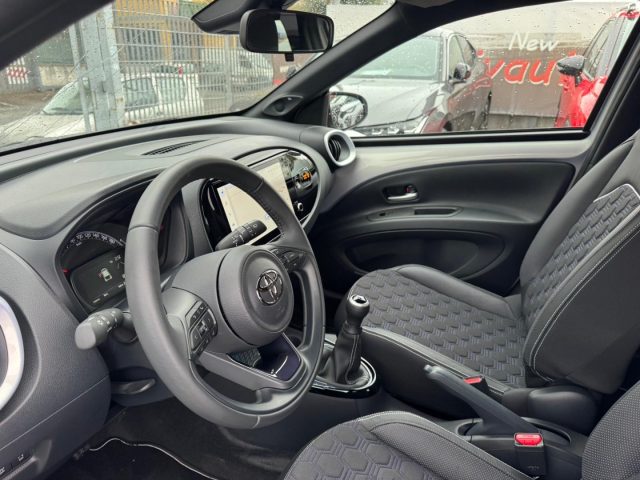 TOYOTA Aygo X usata, con Climatizzatore